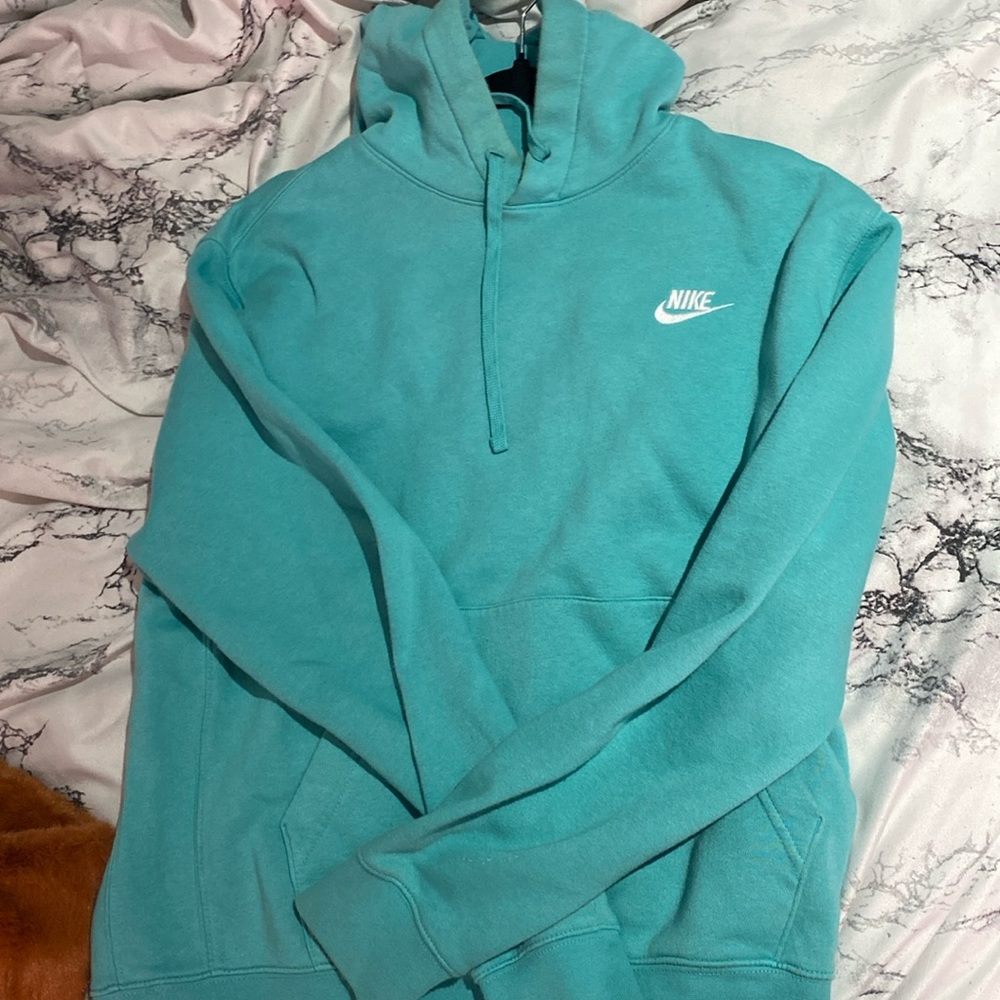 nike hoodie!